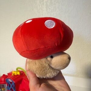 Douglas Mushroom Woodland Small Hedgehog Plush Stuffed Animal